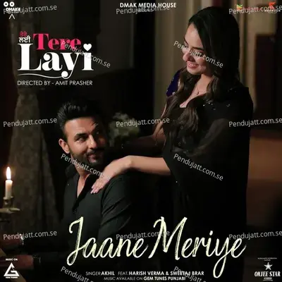 Jaane Meriye - Akhil album cover 