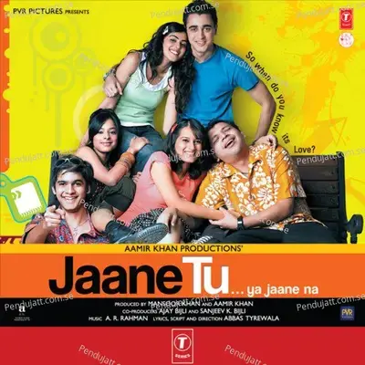 Jaane Tu Mera Kya Hai - Runa album cover 