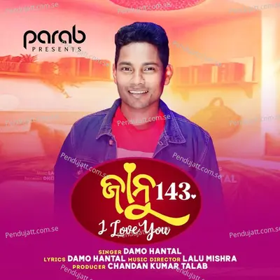 Jaanu 143 I Love You - Damo Hantal album cover 