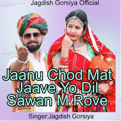 Jaanu Chod Mat Jaave Yo Dil Sawan M Rove - Jagdish Gorsiya album cover 