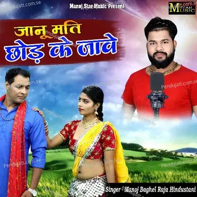 Jaanu Mati Chhod Ke Jawe - Manoj Baghel