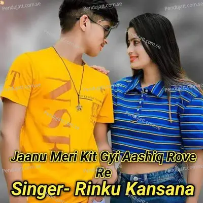 Jaanu Meri Kit Gyi Aashiq Rove Re - Rinku kansana album cover 