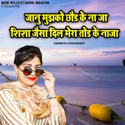 Jaanu Mujhko Chhod Ke Na Ja Shishe Jesa Dil Mera Tod Ke Na Ja - Sandhya Choudhary album cover 