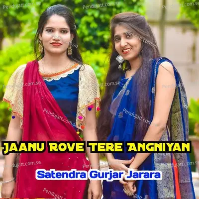 Jaanu Rove Tere Angniyan - Satendra Gurjar Jarara album cover 