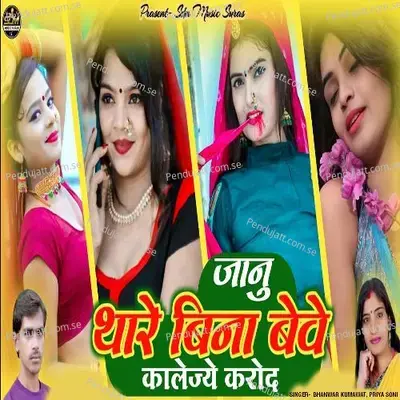 Jaanu Thare Bina Beve Kalejye Karod - Bhanwar Kumawat album cover 