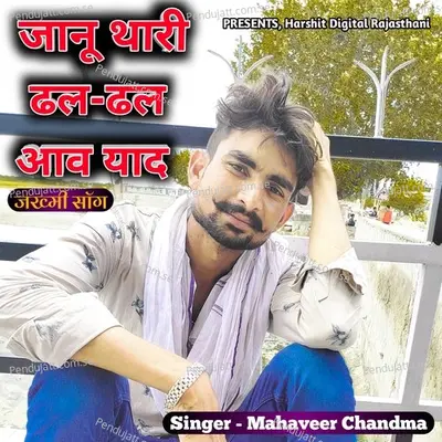 Jaanu Thari Dhal Dhal Aave Yad - mahaveer seni album cover 