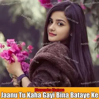 Jaanu Tu Kaha Gayi Bina Bataye Ke - Bhupendra Khatana album cover 