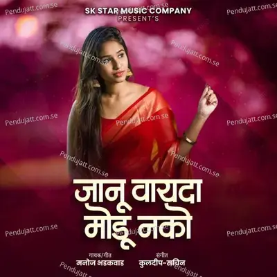 Jaanu Vayada Modu Nako - Manoj Bhadkawad album cover 