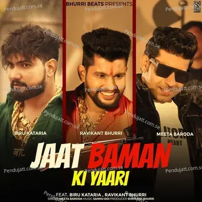 Jaat Baman Ki Yaari - Ravikant Bhurri album cover 