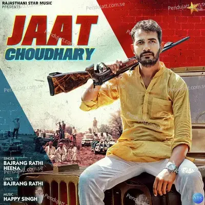 Jaat Choudhary - Bajrang Rathi album cover 