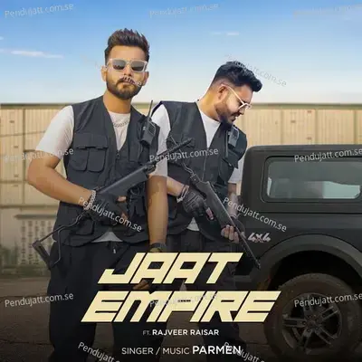 Jaat Empire - Parmen album cover 