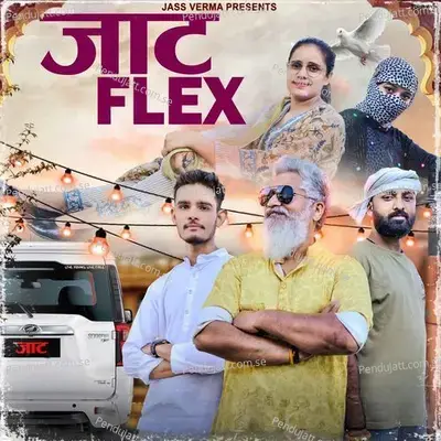 Jaat Flex - Jass Verma album cover 