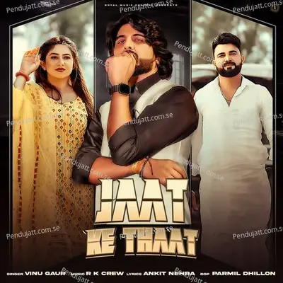 Jaat Ke Thaat - Vinu Gaur album cover 