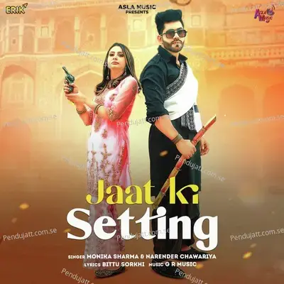 Jaat Ki Setting - Monika Sharma album cover 