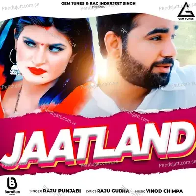 Jaatland - Raju Punjabi album cover 