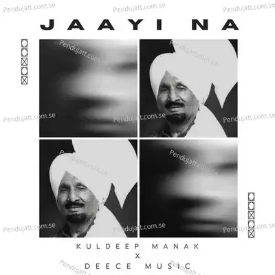 Jaayi Na - Kuldeep Manak album cover 