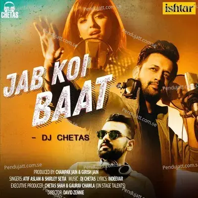 Jab Koi Baat - Recreated - Atif Aslam album cover 