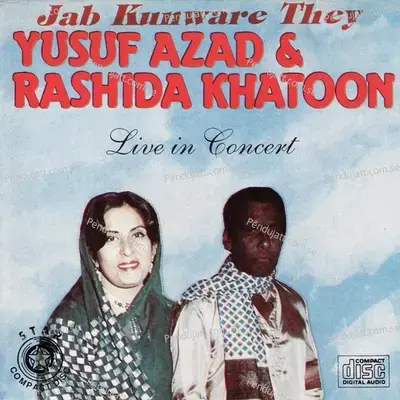 Jab Kunware They Hum Tum - Yusuf Azad album cover 