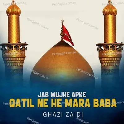 Jab Mujhe Apke Qatil Ne He Mara Baba - Ghazi Zaidi album cover 