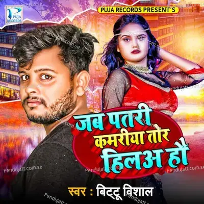 Jab Patali Kamariya Tor Hila Ho - Bittu Vishal album cover 