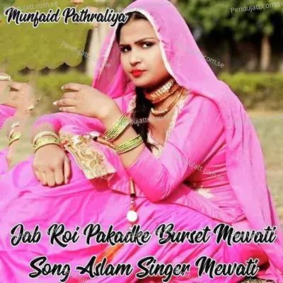 Jab Roi Pakadke Burset Mewati Song Aslam Singer Mewati - Munfaid Pathraliya album cover 