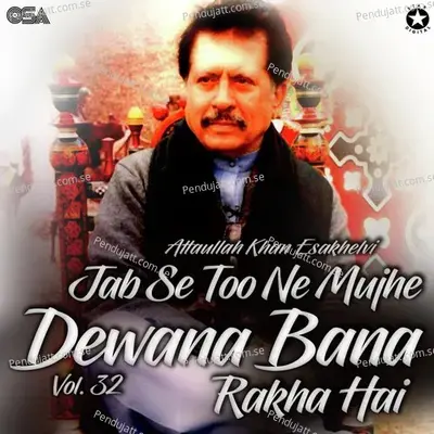 Jab Se Too Ne Mujhe Dewana Bana Rakha Hai  Vol  32 - Attaullah Khan Esakhelvi cover album