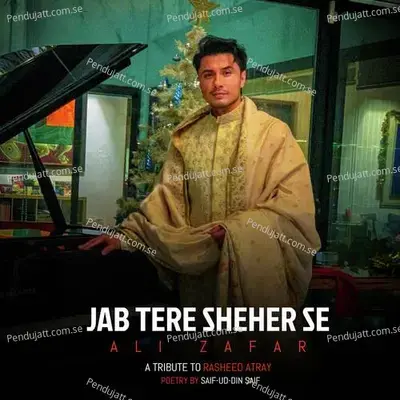 Jab Tere Sheher Se - Ali Zafar album cover 