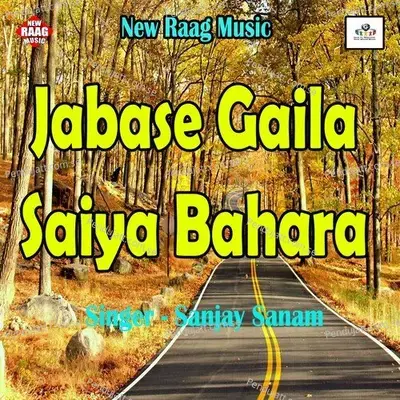 Jabase Gaila Saiya Bahara - Sanjay Sanam album cover 