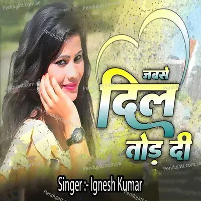 Jabse Dil Thod Di - Ignesh Kumar album cover 