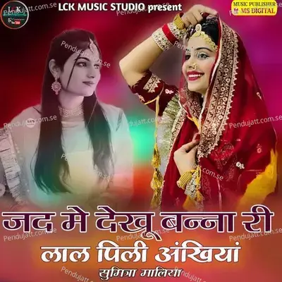 Jad Me Dekhu Banna Ri Lal Pili Ankhiya - Sumitra Maliya album cover 