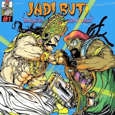 Jadi Buti - Major Lazer album cover 