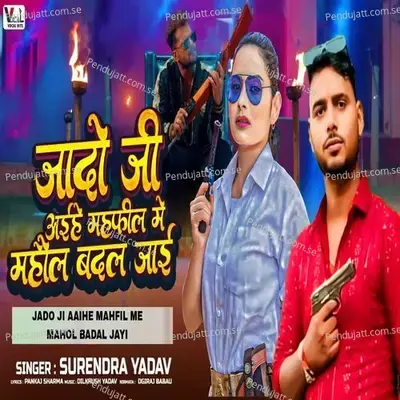 Jado Ji Aaihe Mahfil Me Mahol Badal Jayi - Surendra Yadav album cover 