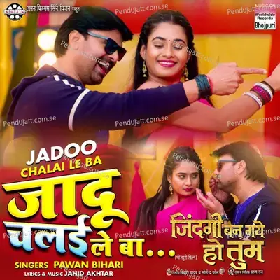 Jadoo Chalai Le Ba - Pawan Bihari album cover 