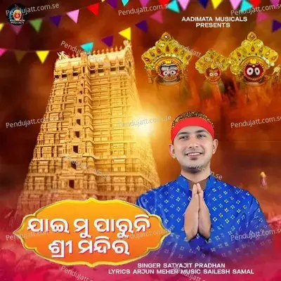 Jae Mu Paruni Shree Mandira - Satyajit Pradhan album cover 