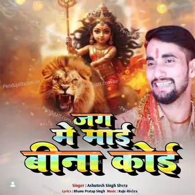 Jag Me Mai Bina Koi - Ashutosh Singh Shera album cover 