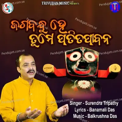 Jagabandhu He Tume Patitapabana - Surendra Tripathy album cover 