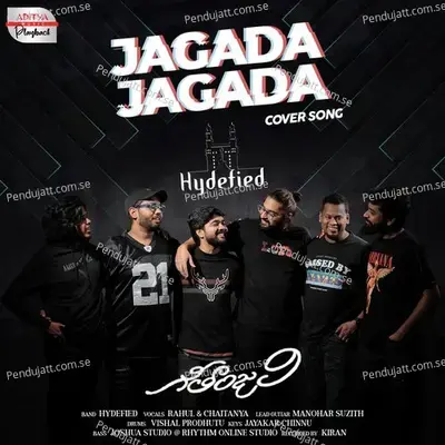 Jagada Jagada - Cover Version - Rahul album cover 