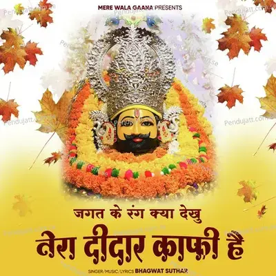 Jagat Ka Rang Kya Dekhu Tera Didar Kafi Hai - Bhagwat Suthar album cover 