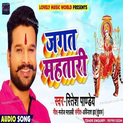 Jagat Mahtaari - Ritesh Pandey album cover 