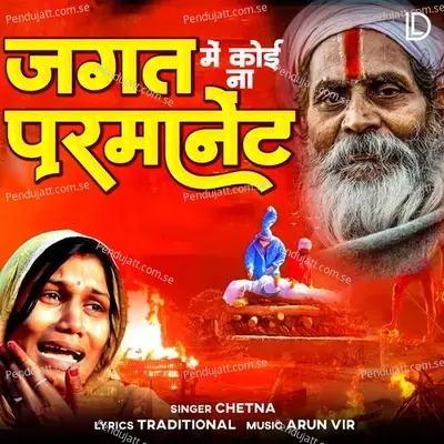 Jagat Mai Koi Na Permanent - Chetna album cover 