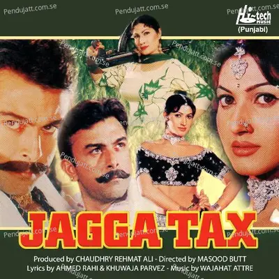 Jagga Tax - Wajahat Attre cover album