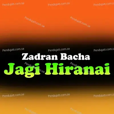 Jagi Hiranai - Zadran Bacha cover album