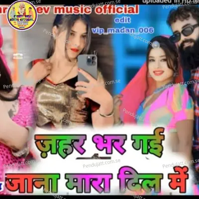 Jahar Bhar Gayi Mara Dil Me - Narayan Gurjar album cover 