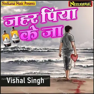 Hamke Chhodi Ke Gayil - Vishal Singh album cover 