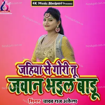 Jahiya Se Gori Jawan Bhail Baru - Anil Kumar cover album