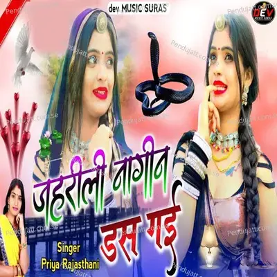 Jahrili Nagin Das Gyi - Priya Rajasthani album cover 