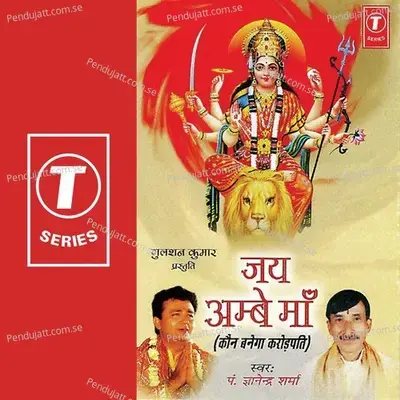 Mandir Mein Tere Aake - Dhananjay Mishra album cover 