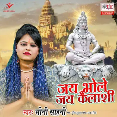 Jai Bhole Jai Kailashi - Soni Sahani album cover 