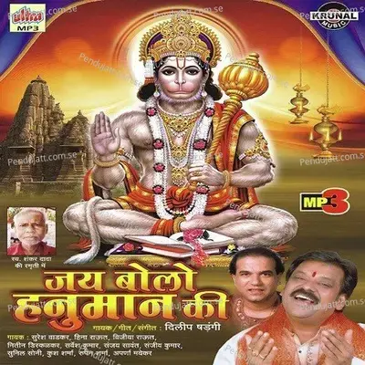 Tum Le Aye Nahartire Bajarangi Balaji - Vijaya Raut album cover 