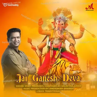 Jai Ganesh Deva - Salim Sulaiman album cover 